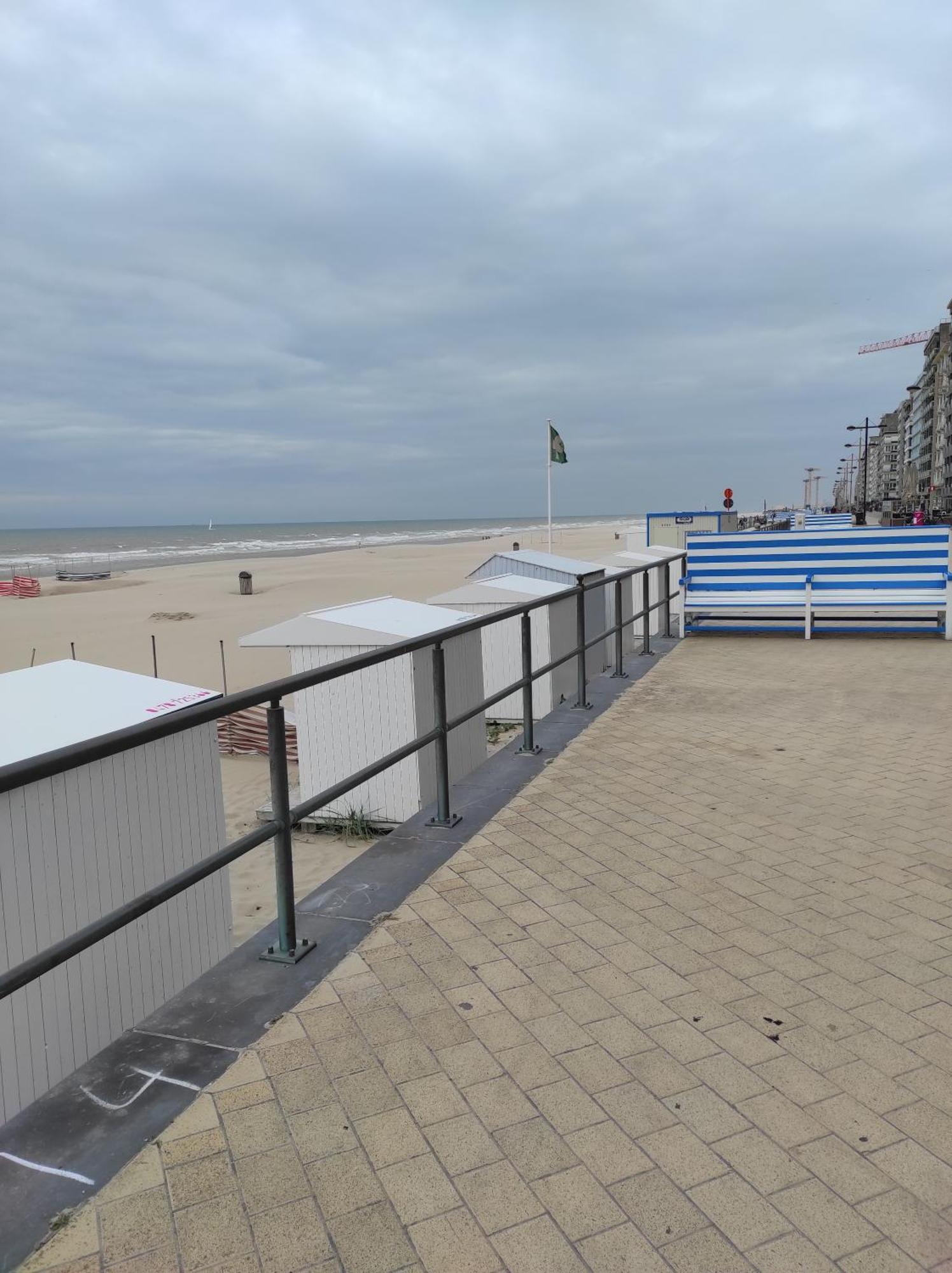 Stella Di Mare Daire Middelkerke Dış mekan fotoğraf